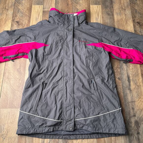 Vintage Columbia Whirlibird Jacket Women's Large Snowboarding Omni-Tech 5272 - Picture 3 of 14